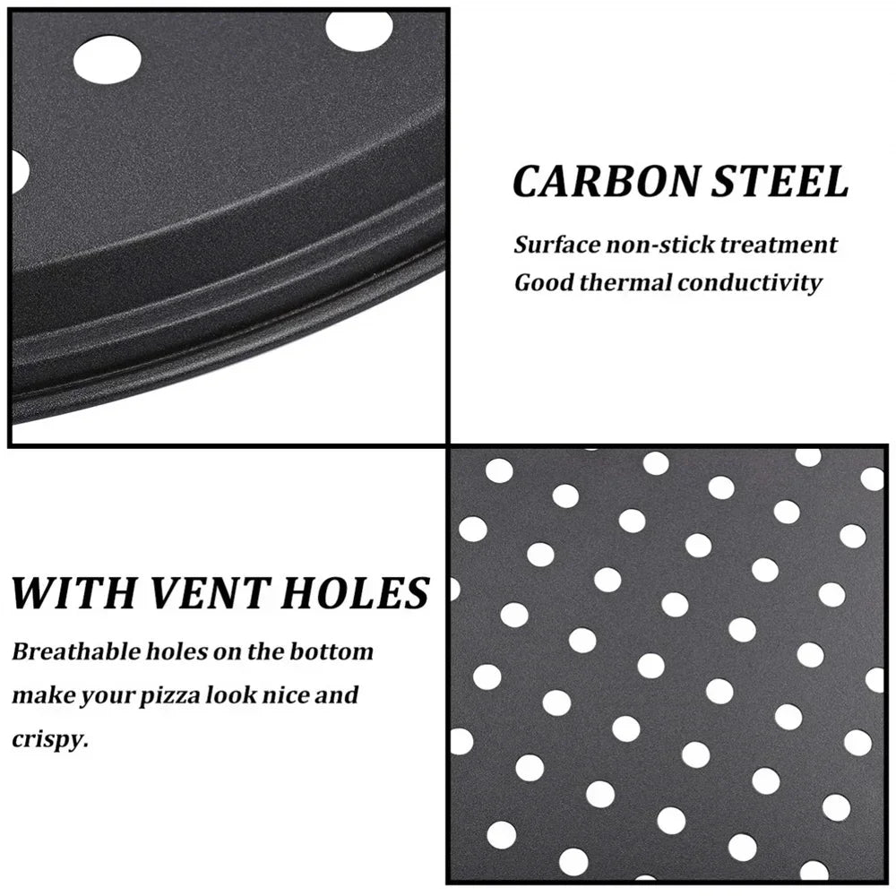 PerfectBake Carbon Steel Pizza Pan