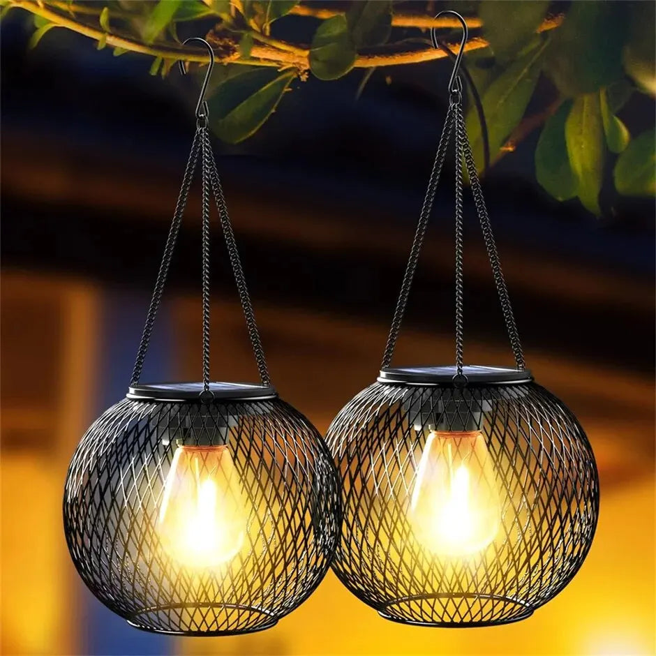 Enchanted Glow Solar Lantern