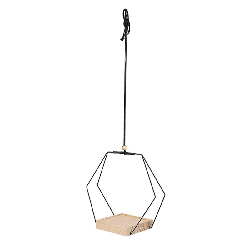 Hanging Flower Pot Shelf