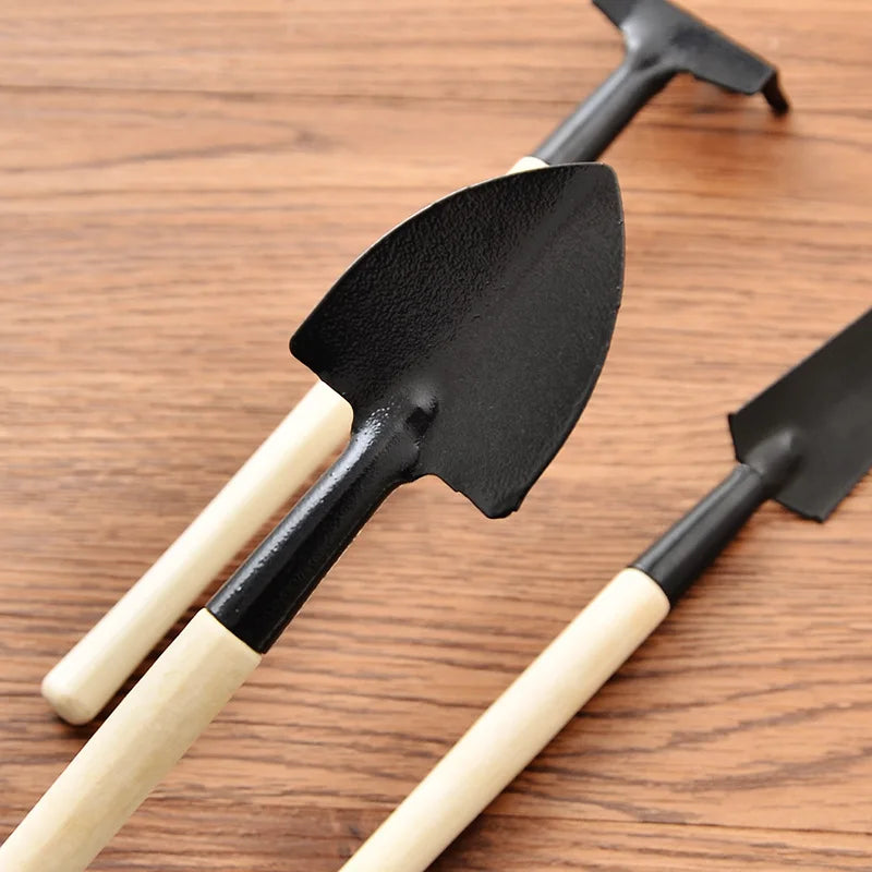 3 Piece Compact Gardening Tool Set