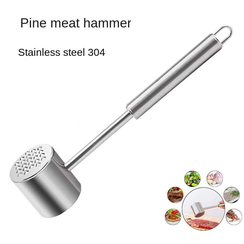 Stainless Steel Meat Hammer