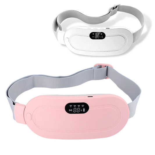Warm belt massager