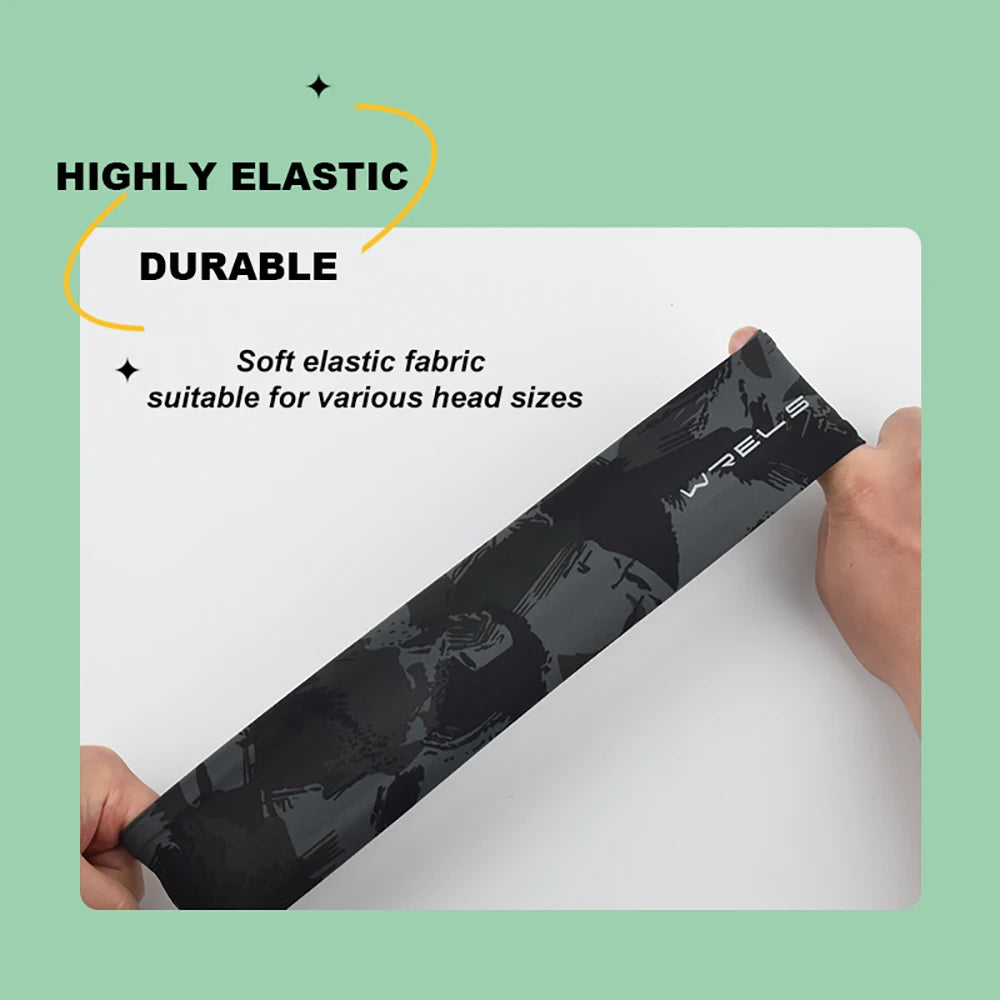 1pc Running Sweat Absorbing Sports Hair Band Yoga Breathable