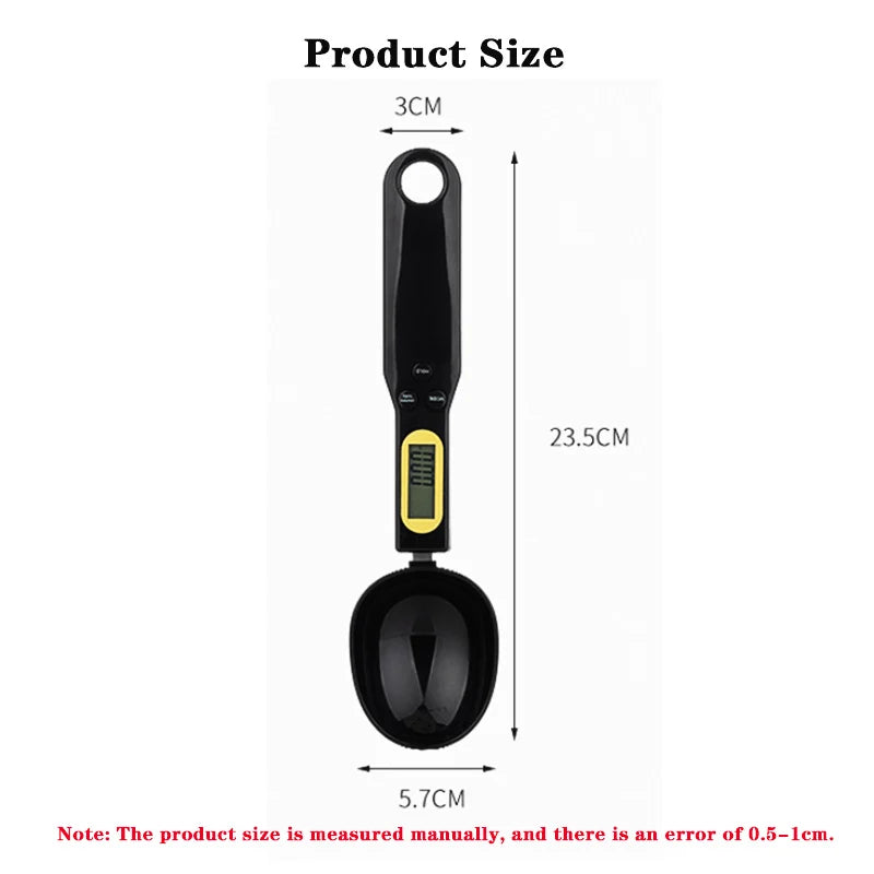 Digital Measuring Spoon Kitchen Gift