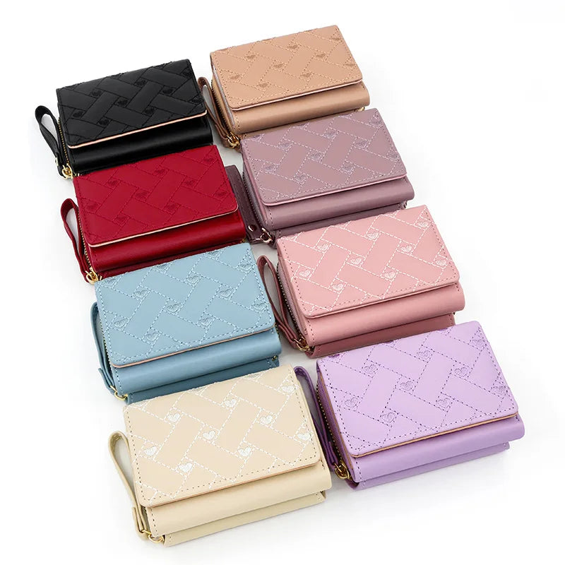 Discover the perfect blend of style and functionality with our Kawaii Cute Wallets for Women.