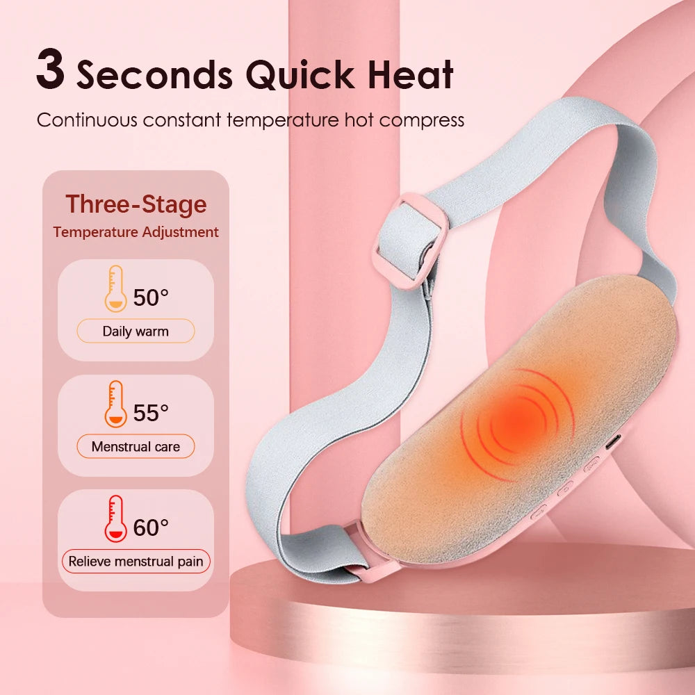 Warm belt massager quick heat