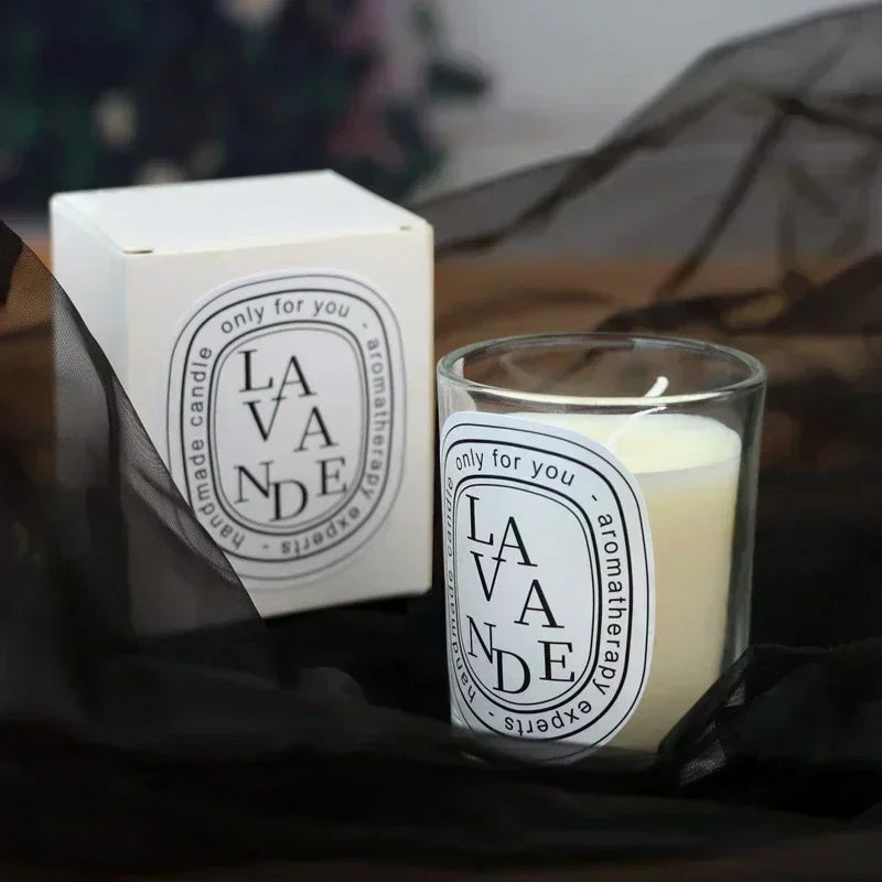 Romantic Transparent Scented Fragrance Candle Light Gift Scented