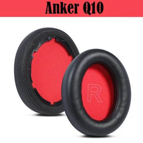 Replacement Protein Ear Pads for Anker Soundcore Life Q10 Q20 Q30 Q35