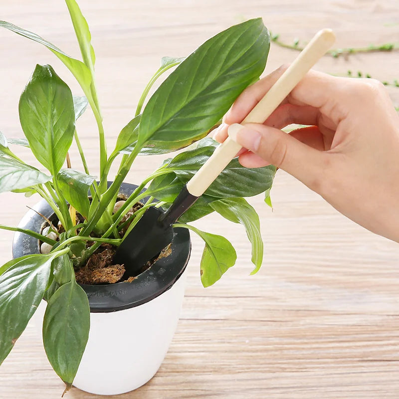 3 Piece Compact Gardening Tool Set