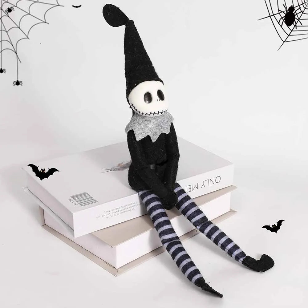 Halloween Skeleton Plush Doll