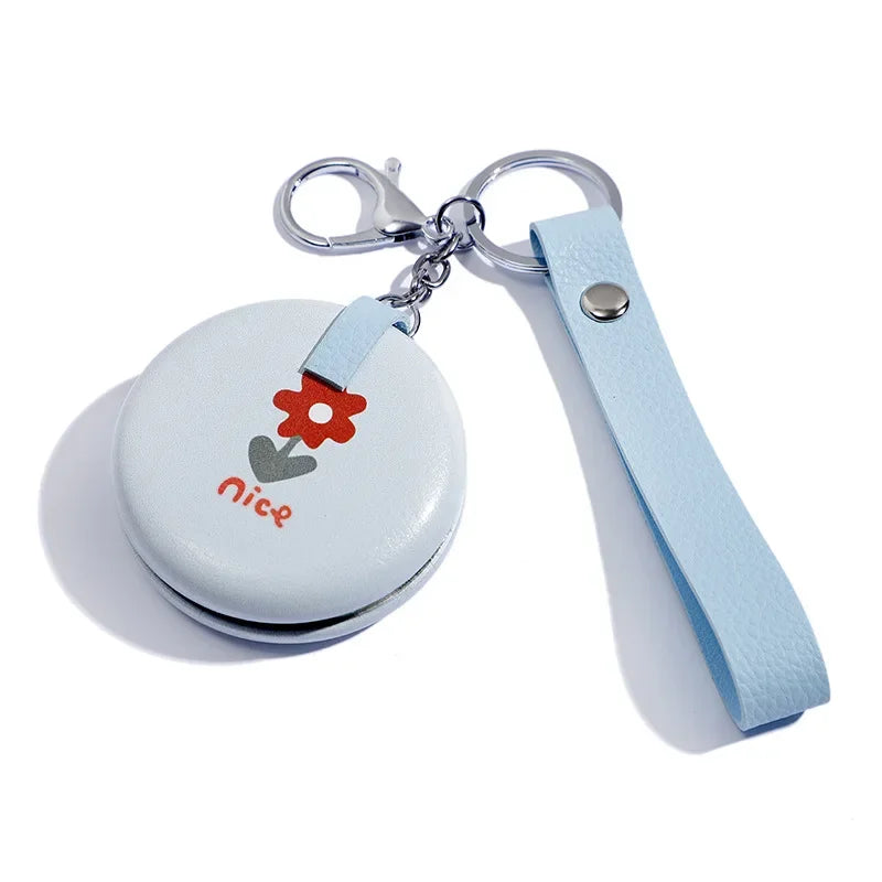 Pocket Metal Compact Mirror Double-Sided Nice