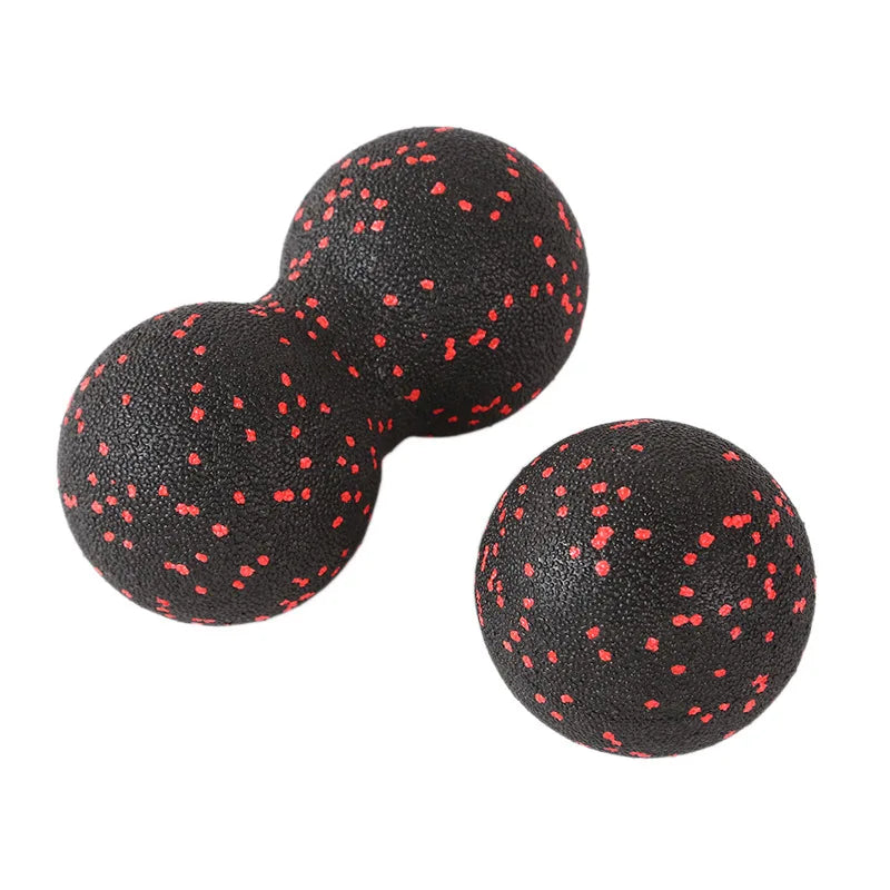 Yoga Foam Block Roller Massage Set