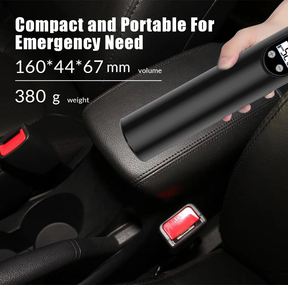 12V Portable Tyre Inflator Pump