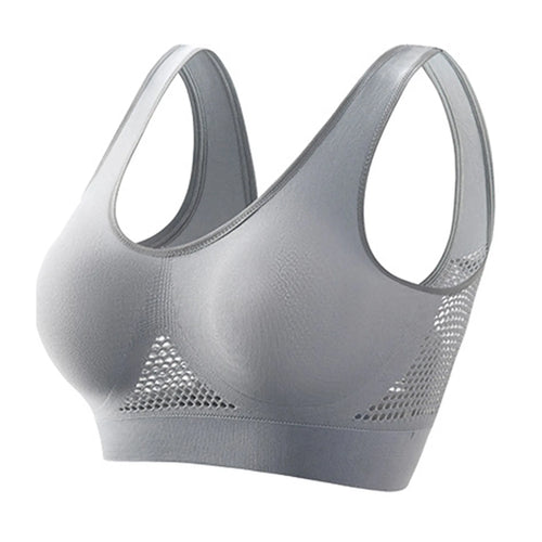 Beautiful Back Sports Bra Shockproof Running Fitness Anti-sagging
