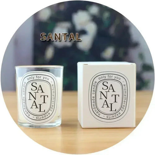 Romantic Transparent Scented Fragrance Candle Light Gift Scented
