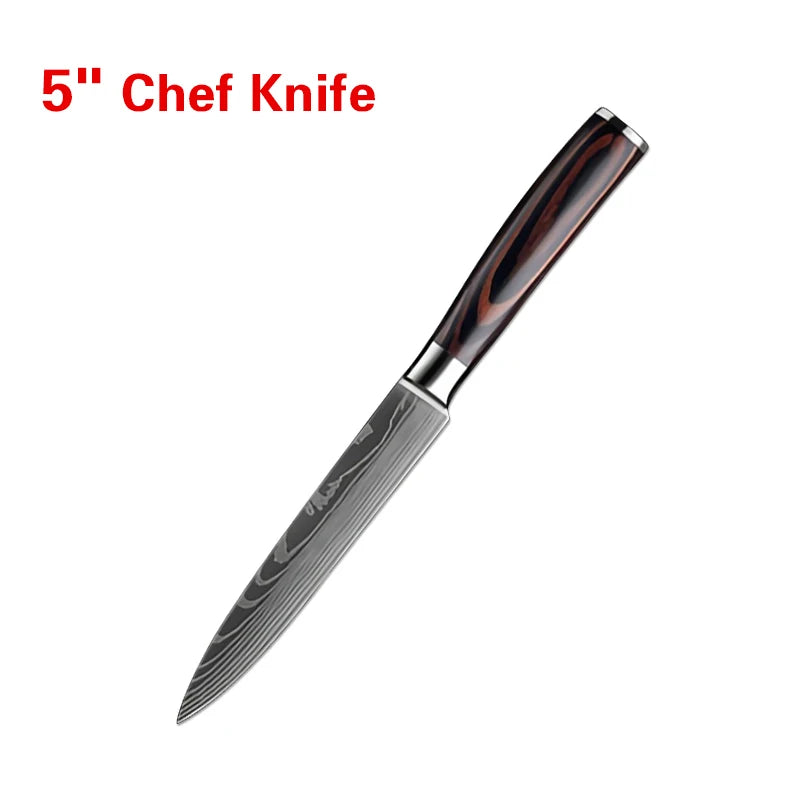 PrecisionEdge Japanese Chef Knife Set