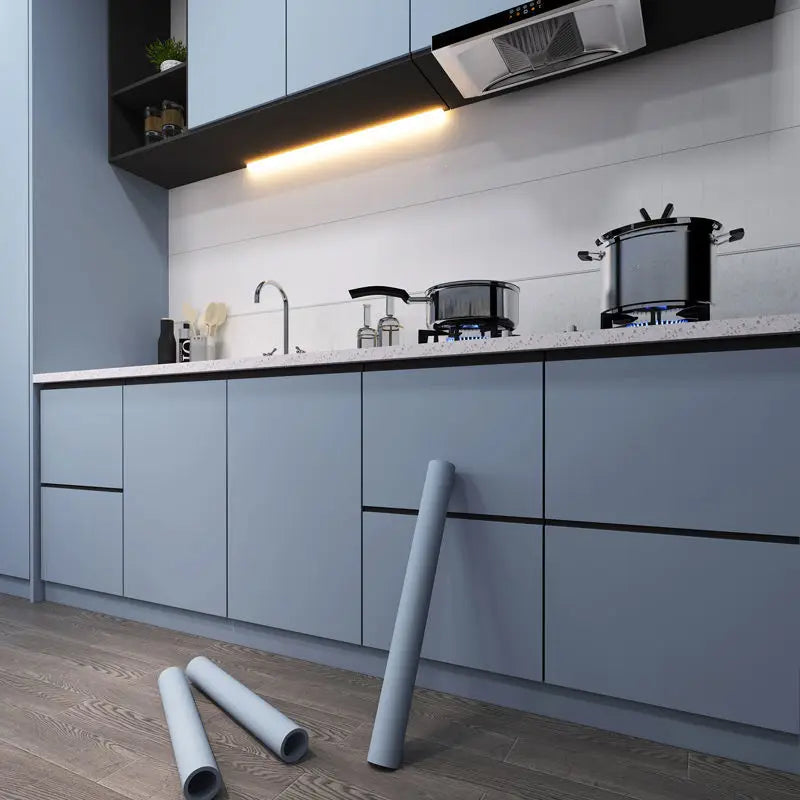 Self-Adhesive Waterproof Wall Stickers dark grey