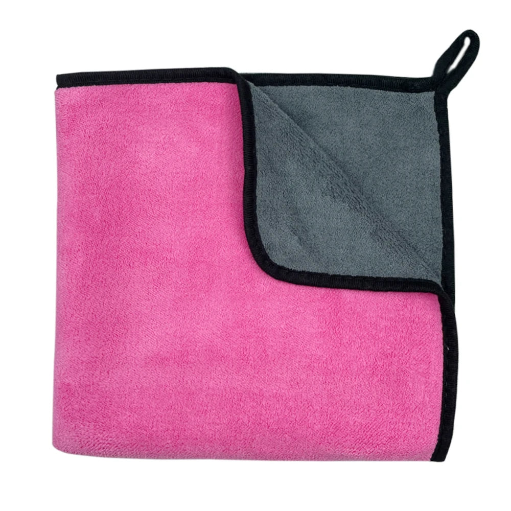Quick-Drying Pet Bath Towel Set