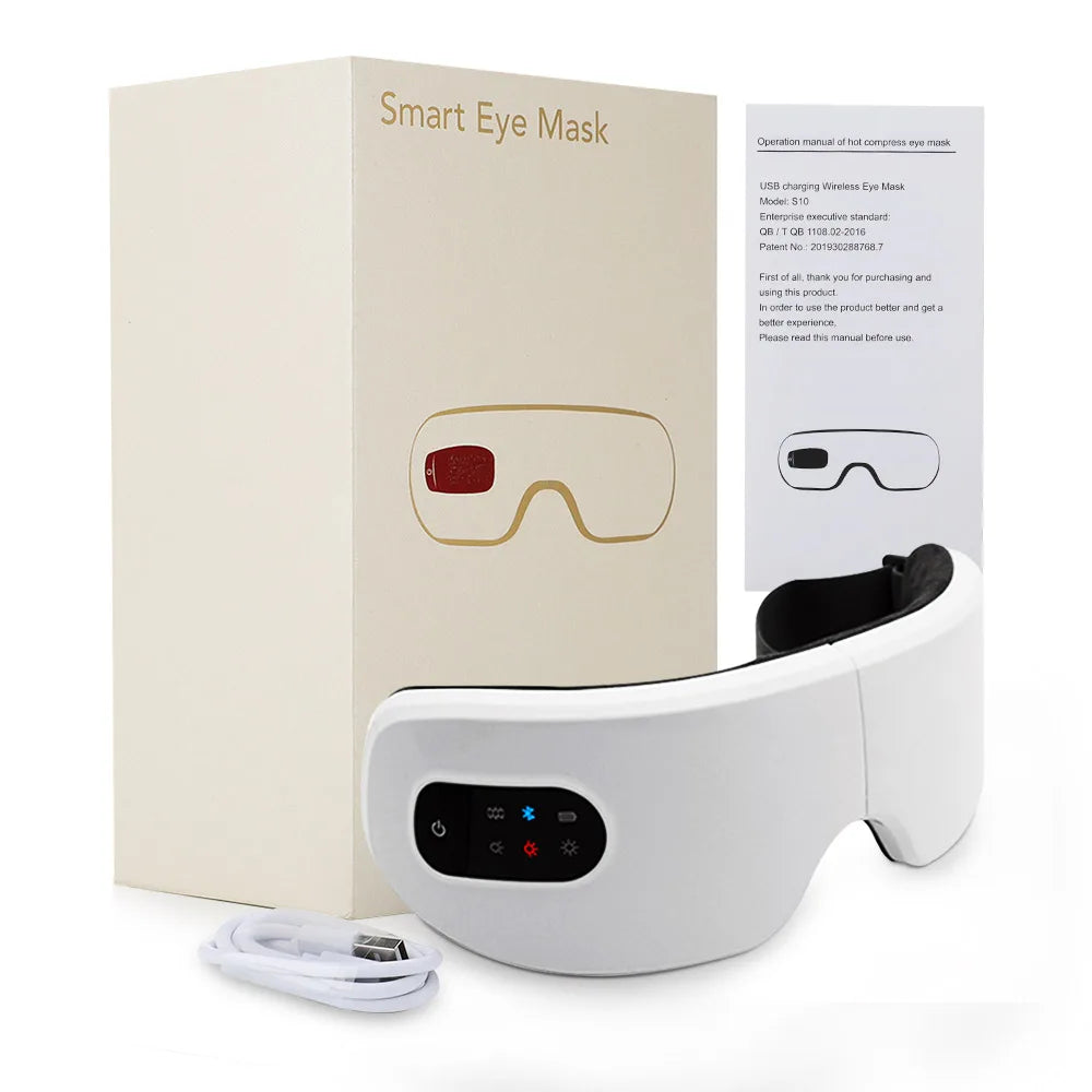 Smart Eye Massage with Heat and Music box