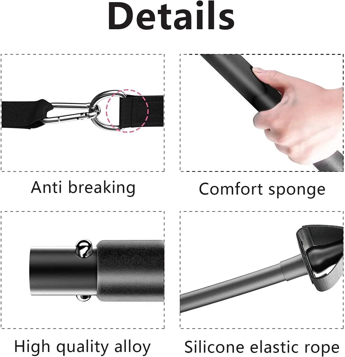 Resistance Bands Set Fitness Equipment