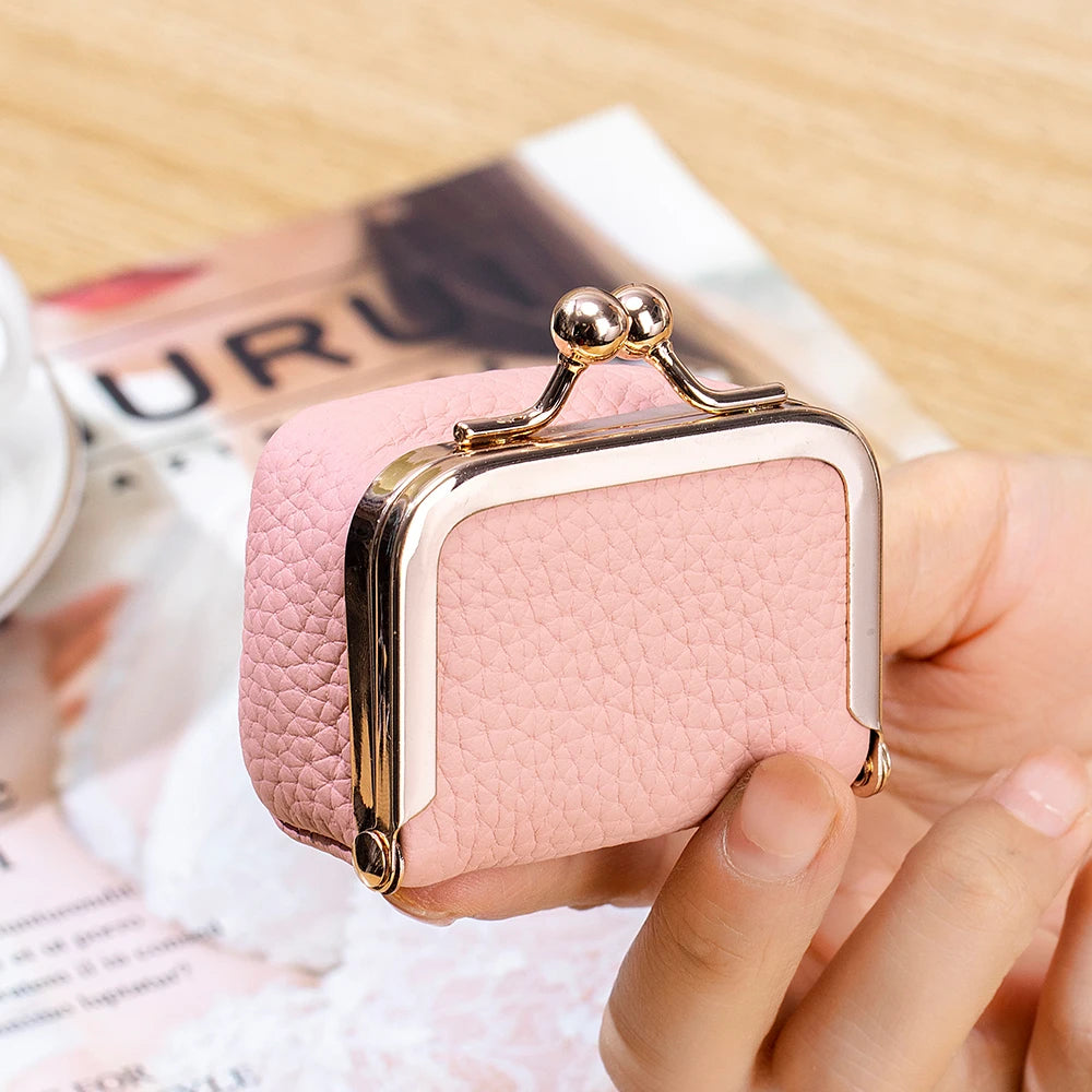 Mini Leather Jewelry Box