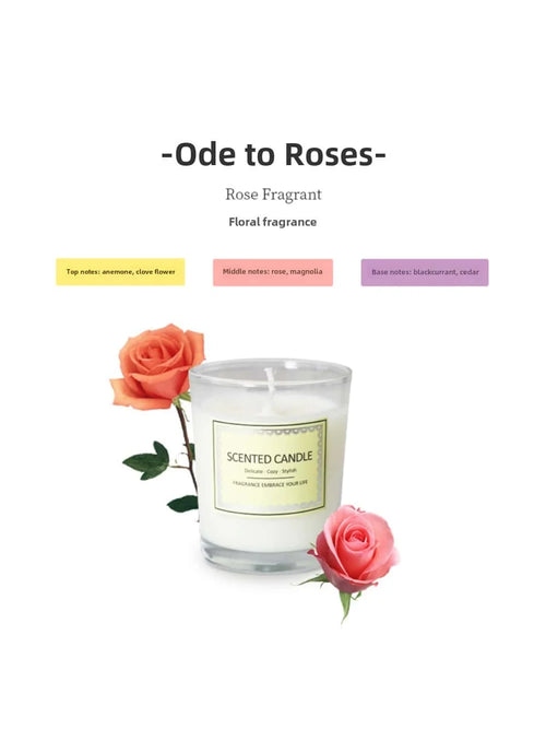 Candle Fragrance Atmosphere Companion Gift Hotel Clubhouse Smoke free