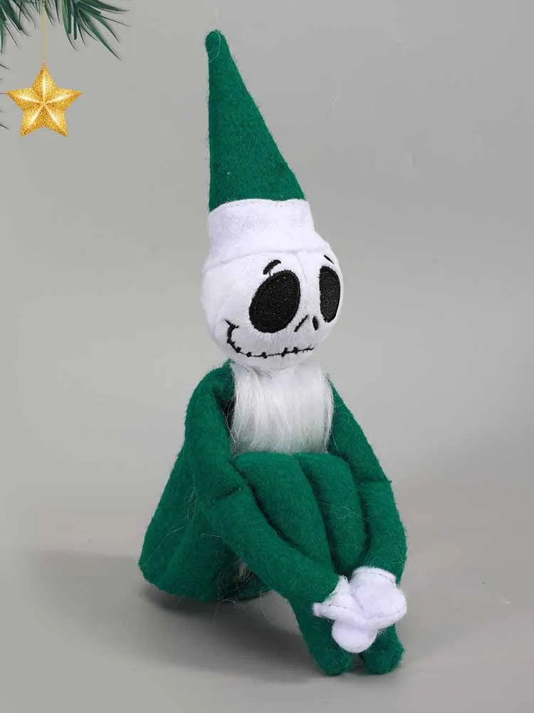 Halloween Skeleton Plush Doll