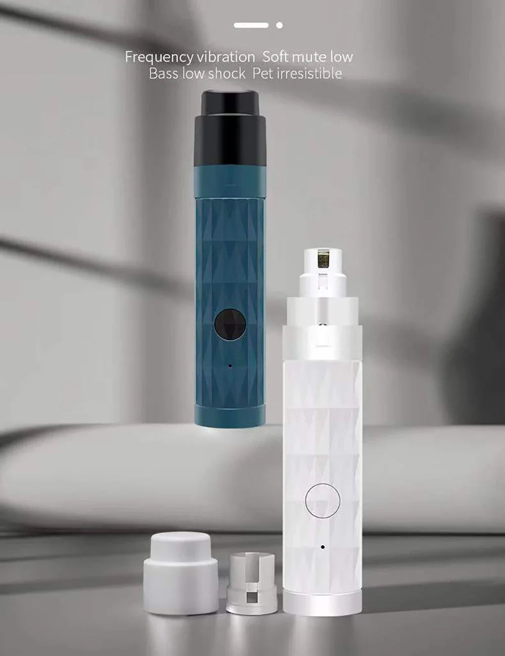 Electric Dog Nail Grinder Clippers