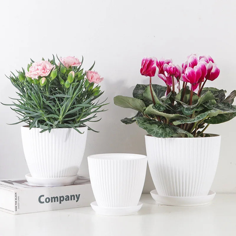Flower Pot Round Planters