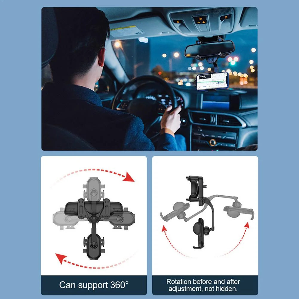 Retractable Car Phone Holder