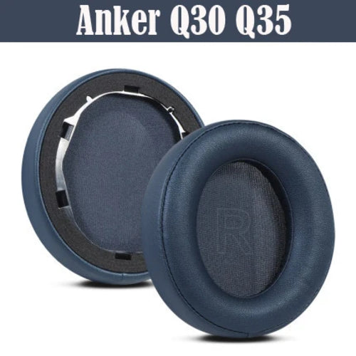 Replacement Protein Ear Pads for Anker Soundcore Life Q10 Q20 Q30 Q35