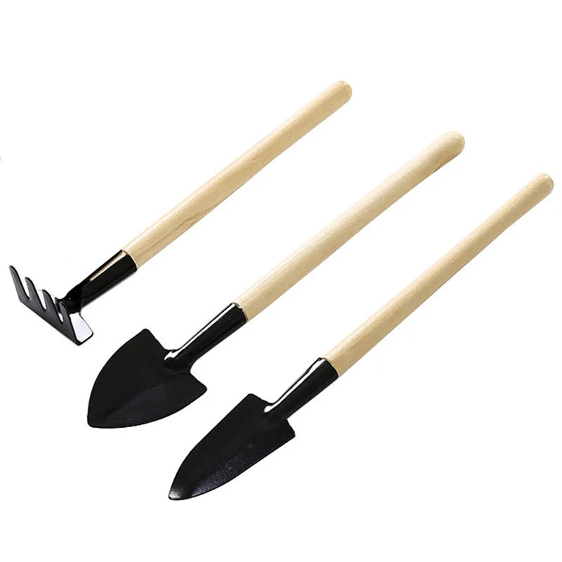 3 Piece Compact Gardening Tool Set