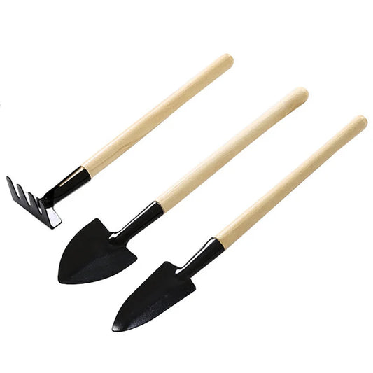 3 Piece Compact Gardening Tool Set