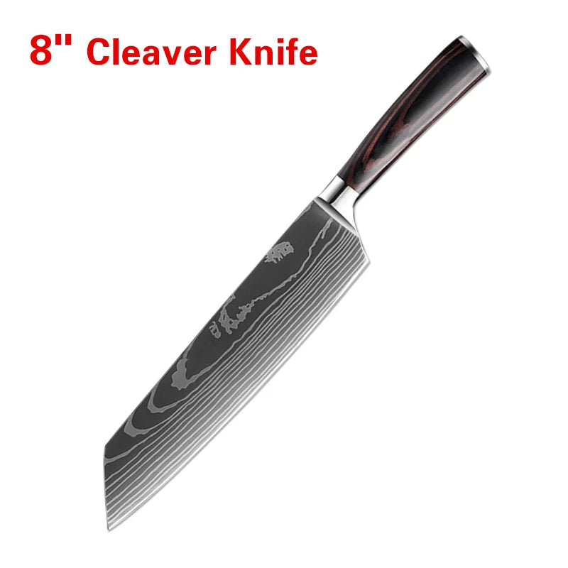 PrecisionEdge Japanese Chef Knife Set