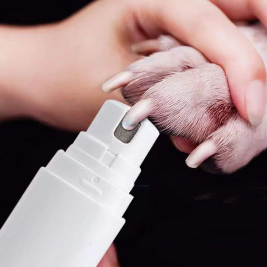 Electric Dog Nail Grinder Clippers