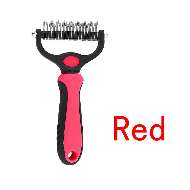 Pet Hair Removal Grooming Comb Tool