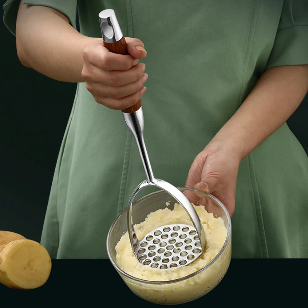 Multi-function Potato Masher and Food Crusher
