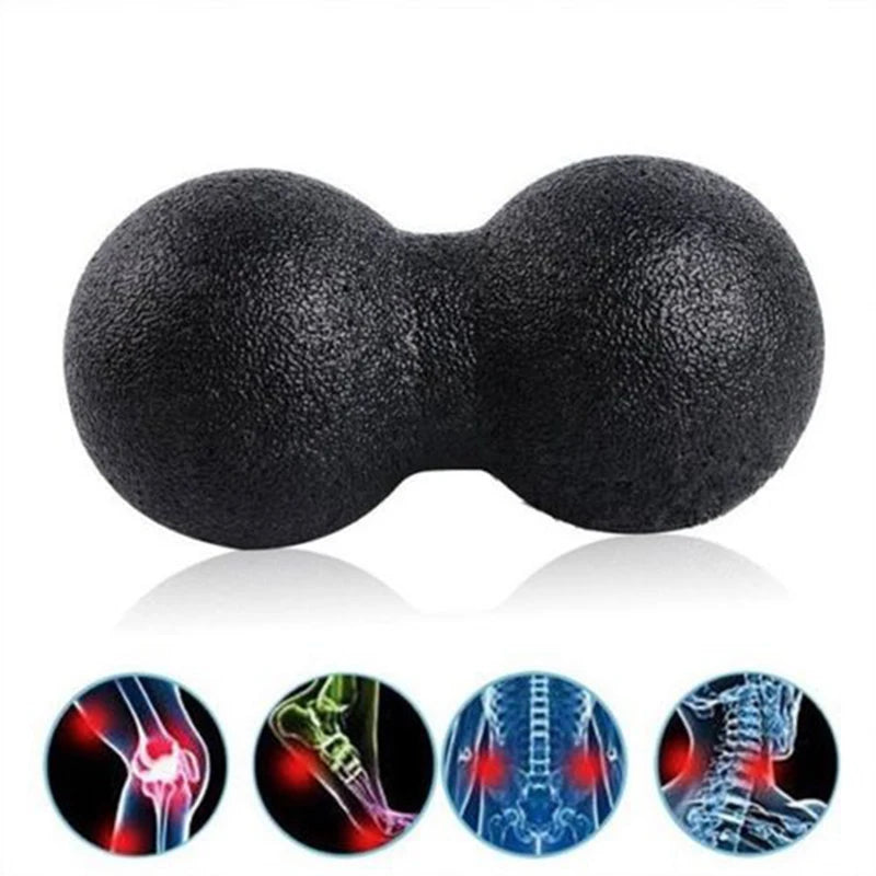Yoga Foam Block Roller Massage Set