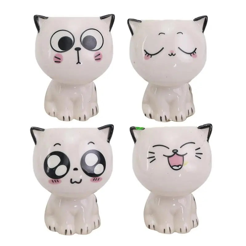 Cat Ceramic Planters: Purr-fectly Stylish Home Decor Gift