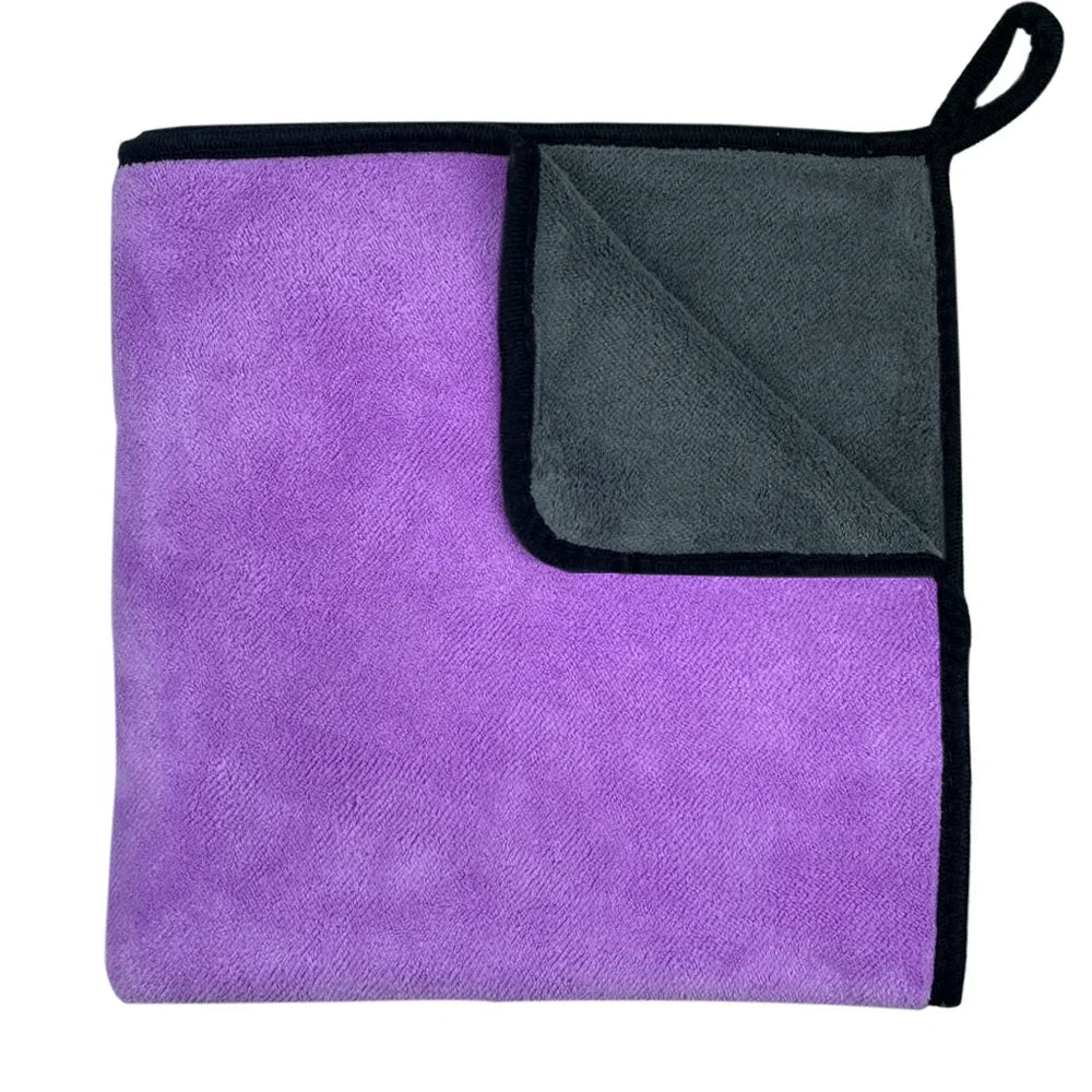 Quick-Drying Pet Bath Towel Set