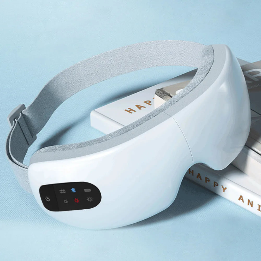 Smart Eye Massage with Heat and Music