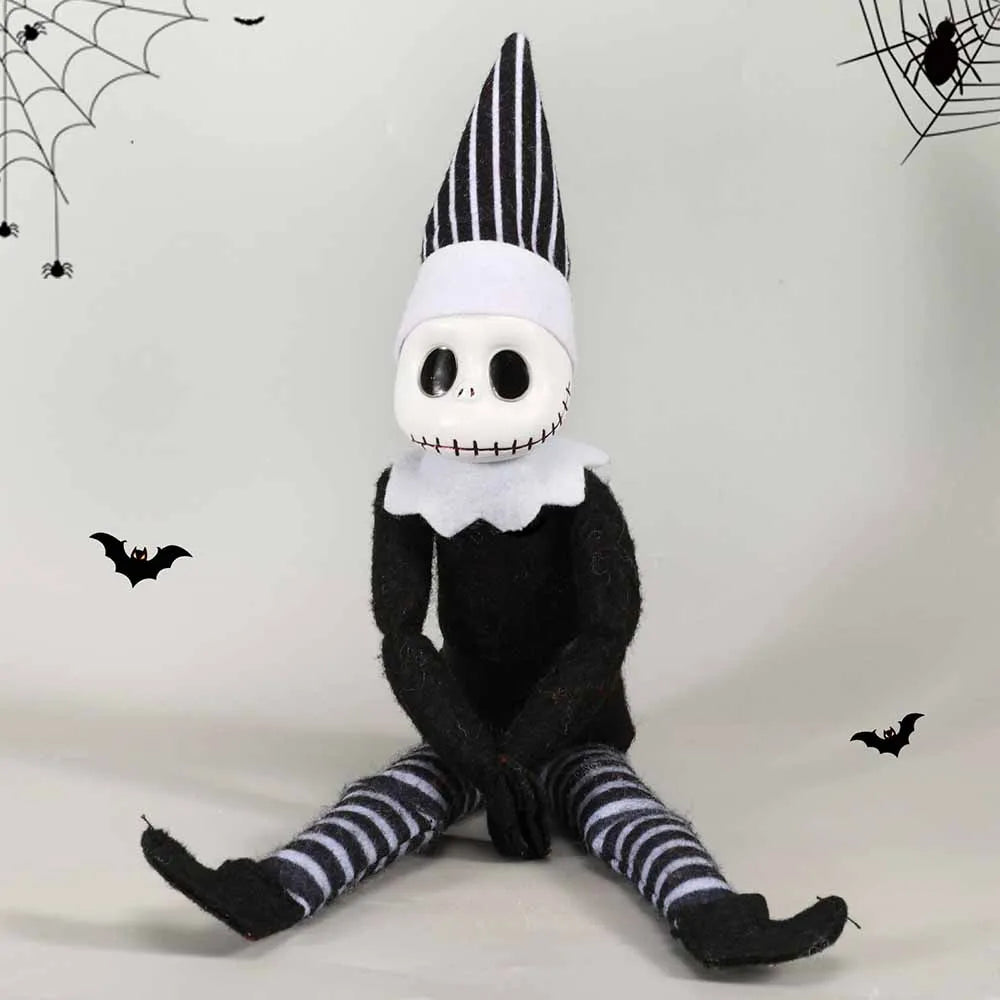 Halloween Skeleton Plush Doll