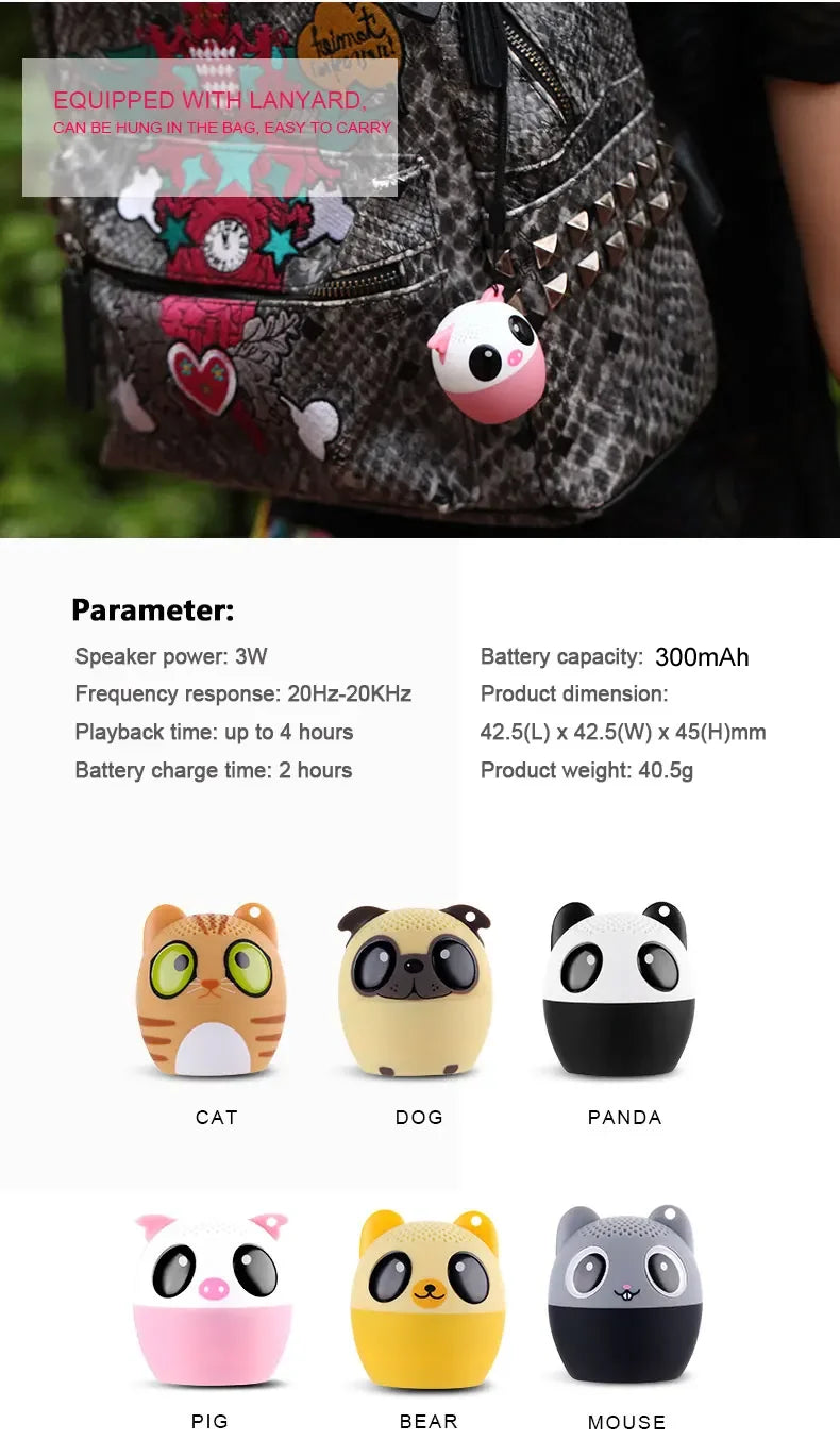 BM6D Mini Bluetooth Speaker