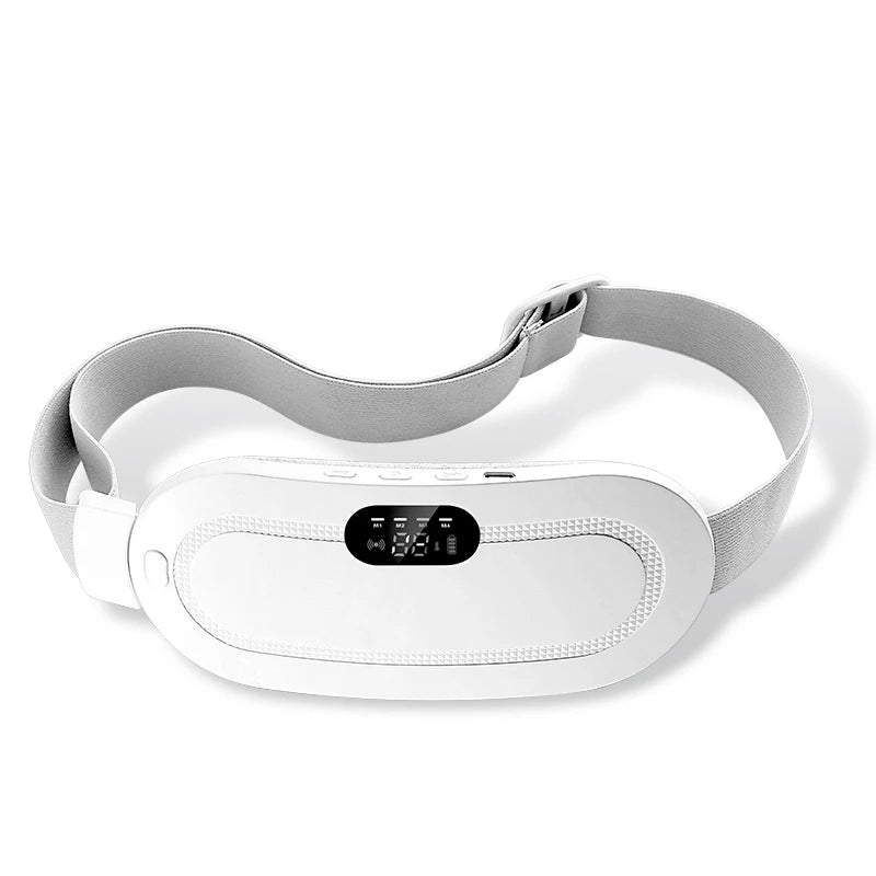 Warm belt massager white