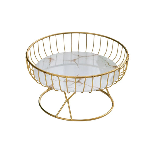 Metal Iron Wire Fruit Basket