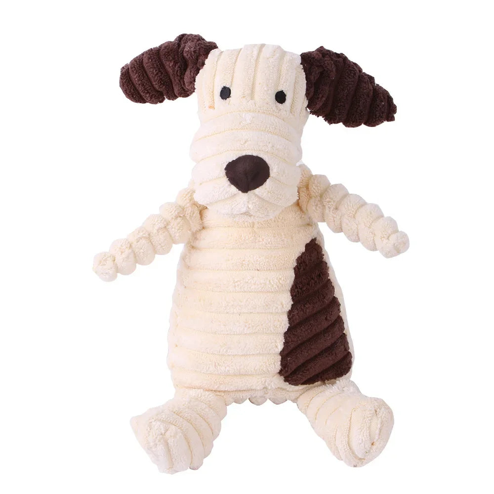 Plush Squeaky Dog Toy Animal