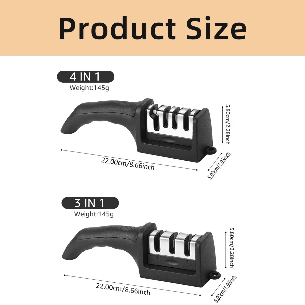 Product size
