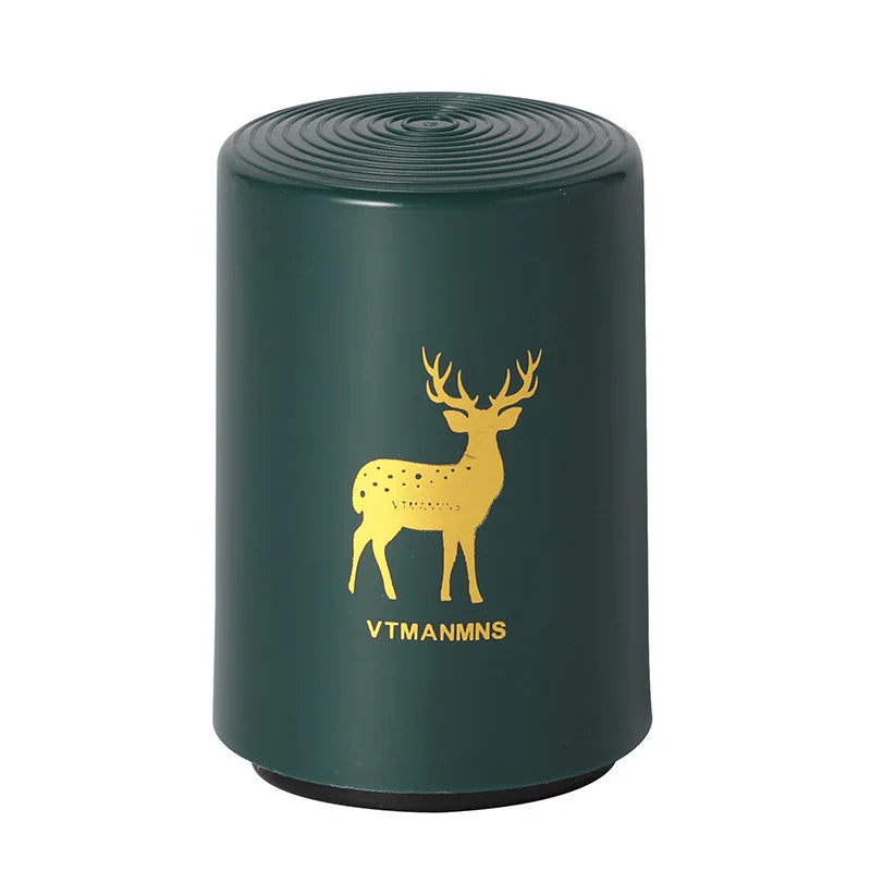 Green elk bottle opener