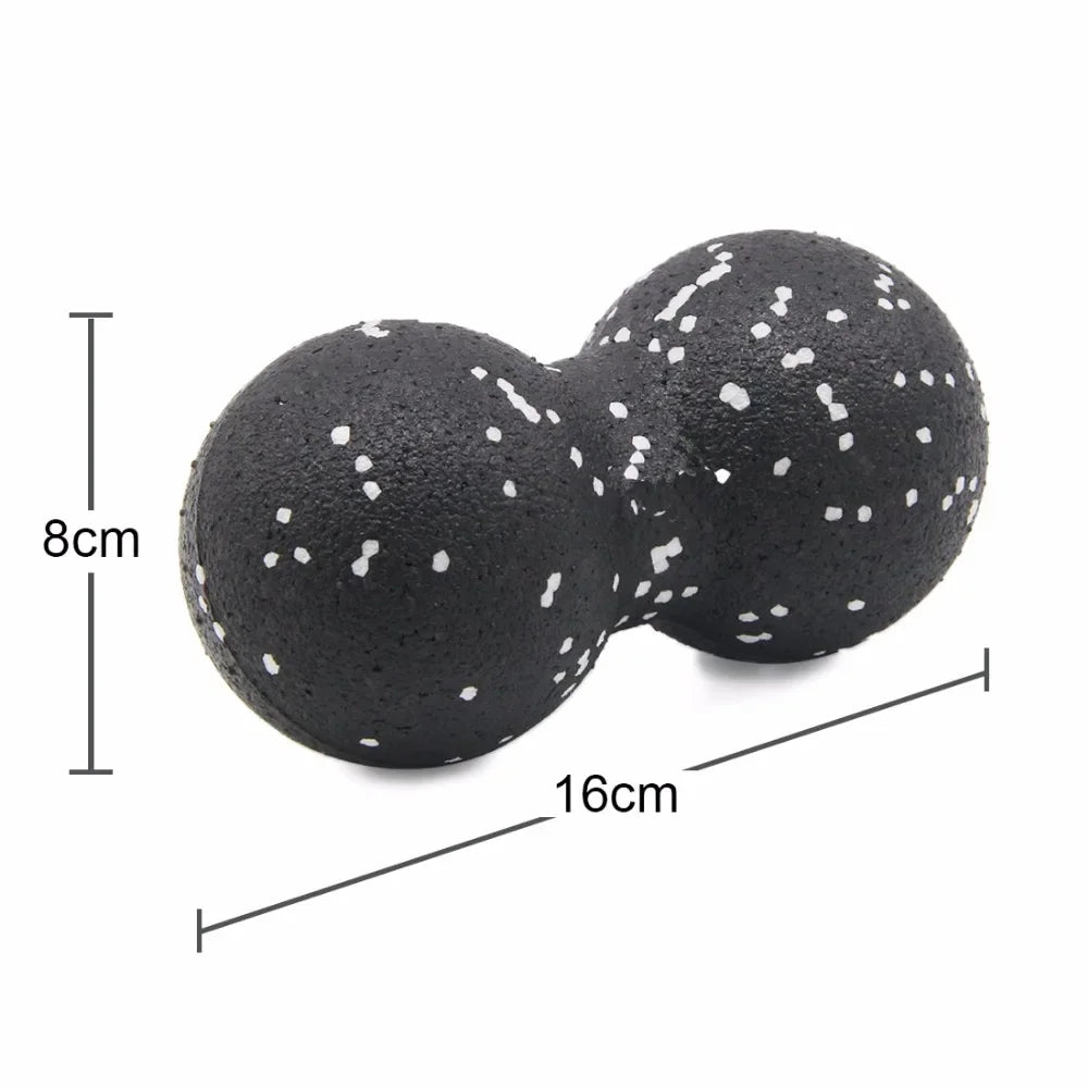 Yoga Foam Block Roller Massage Set