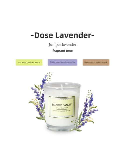 Candle Fragrance Atmosphere Companion Gift Hotel Clubhouse Smoke free